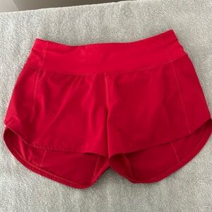 Lululemon Speed Up High-Rise Lined 4.0” Shorts